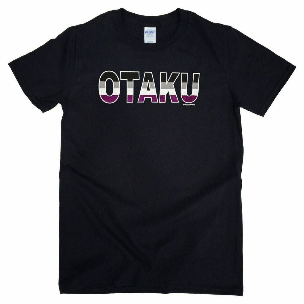 Qa Asexual-Ace Flag Otaku เสื้อยืด