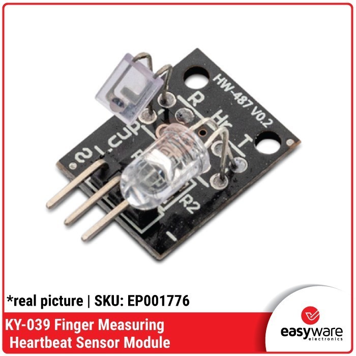 DC99 KY-039 KY039 HEARTH BEAT SENSOR โมดูล FINGER MEASURING