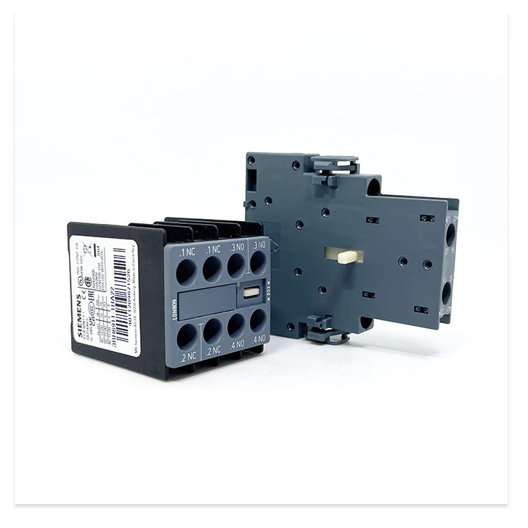 SIEMENS/SIEMENS Contactor Auxiliary Contact 3RH6911-1HA22 1DA11 1HA11 1AA10 ติดต่อการติดตั้งอย่างเป็