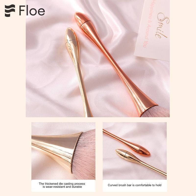แปรงปัดแก้ม ขนแปรงนุ่ม ด้ามยาว หรูหรา สง่างาม บลัชออน อายแชโดว์ แปรงขนาดใหญ่ ขนแปรงนุ่ม-FE - รูปที่ 6