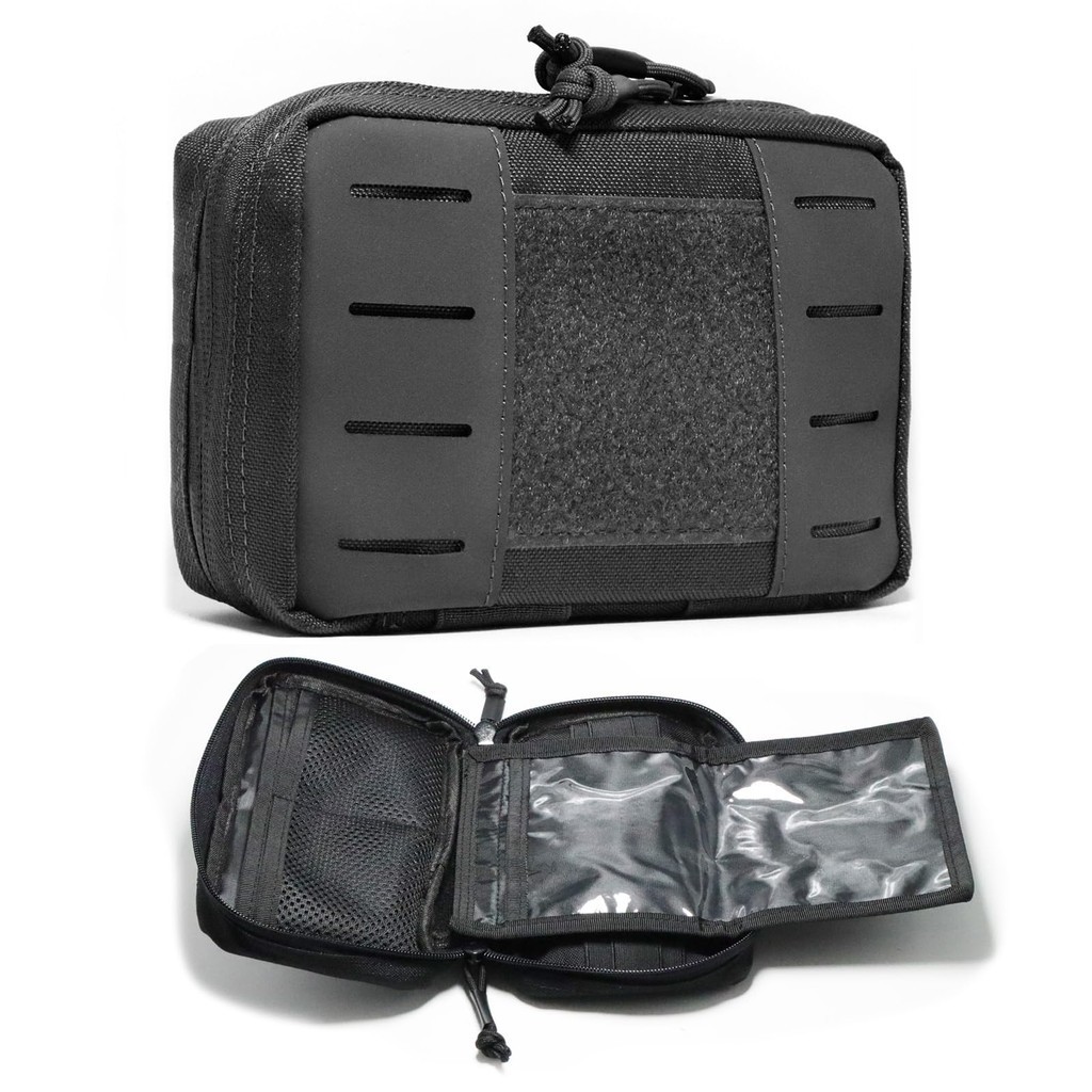Luc Outdoor Practical Molle System EDC เครื ่ องมือฉุกเฉิน Survival Kit IFAK กระเป ๋ า EMT First Aid Kit