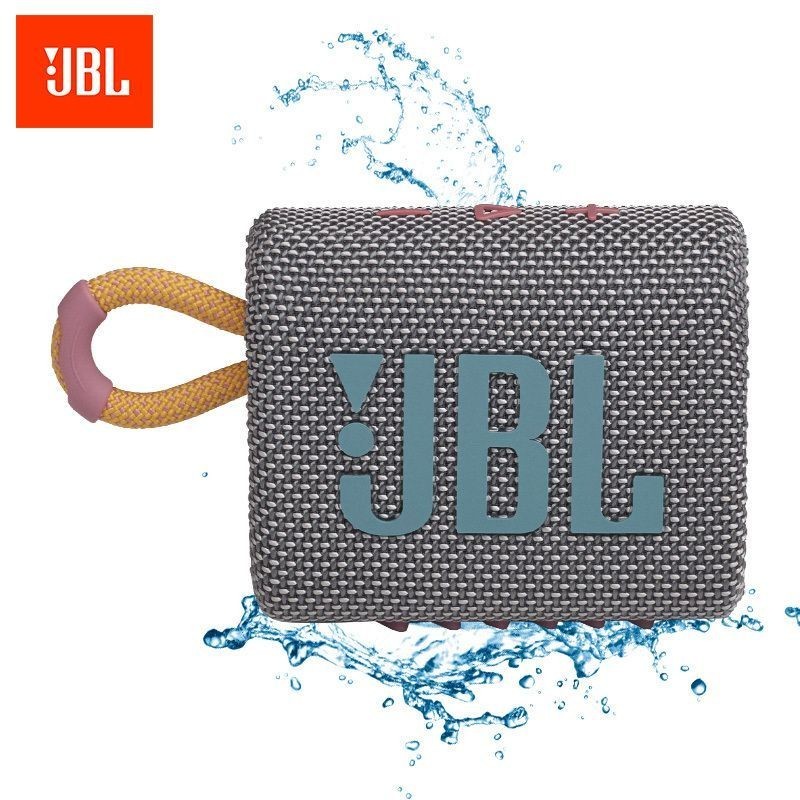 [มือสอง 99 ใหม่] JBL GO3 BRICS ลำโพงบลูทูธแบบพกพารุ่นที่สาม