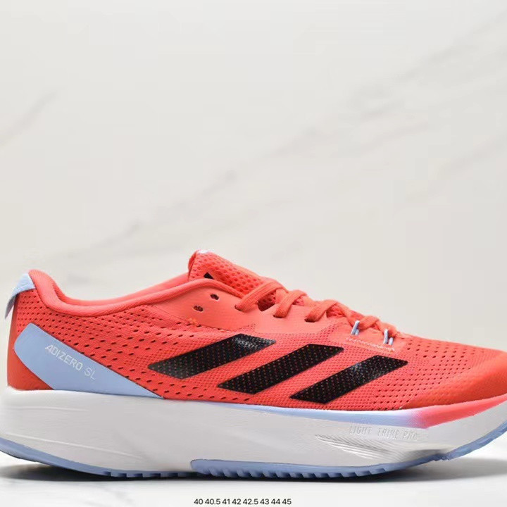Pure Original Adizero SL คอลัมน์คาร์บอน LSP Midsole Rebound Shock Absorption Anti-slip Breathable น้