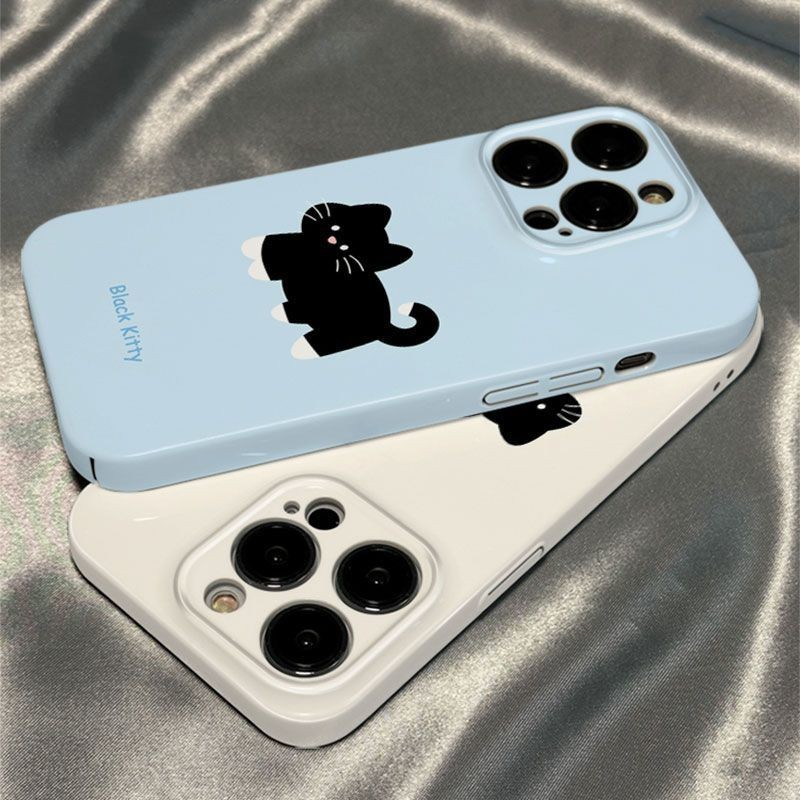 แมวน่ารักน่ารักโทรศัพท์HardcaseสําหรับOPPO Realme3 5 5I 5S 6I 6S 6PRO 7I C17 8 4G 8PRO 9ProPlus C20 