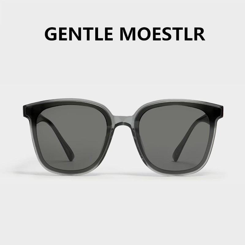 GENTLE MONSTER JACKIE-G3 แว่นกันแดด Unisex Temple Words แว่นกันแดดทรงสี่เหลี่ยมแกะสลักสำหรับผู้หญิงส