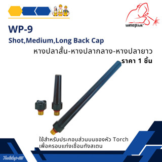 หางปลาสั้น หางปลากลาง หางปลายาว WP-9 อะไหล่เชื่อมอาร์กอน ยี่…