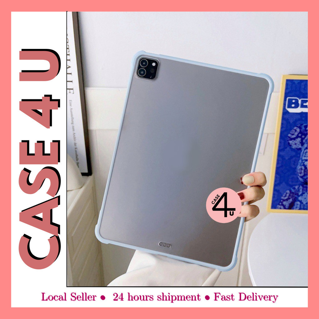 I.pad 5th 6th 7th 8th 9th Generation Air 1 2 9.7 10.2 10.5 Gen ฝาหลัง hard matte เคสใส