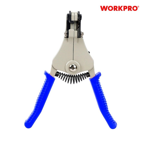 เครื่องปอกสายไฟอัตโนมัติ ขนาด 168mm (6-1/2 นิ้ว) Workpro - WP291006