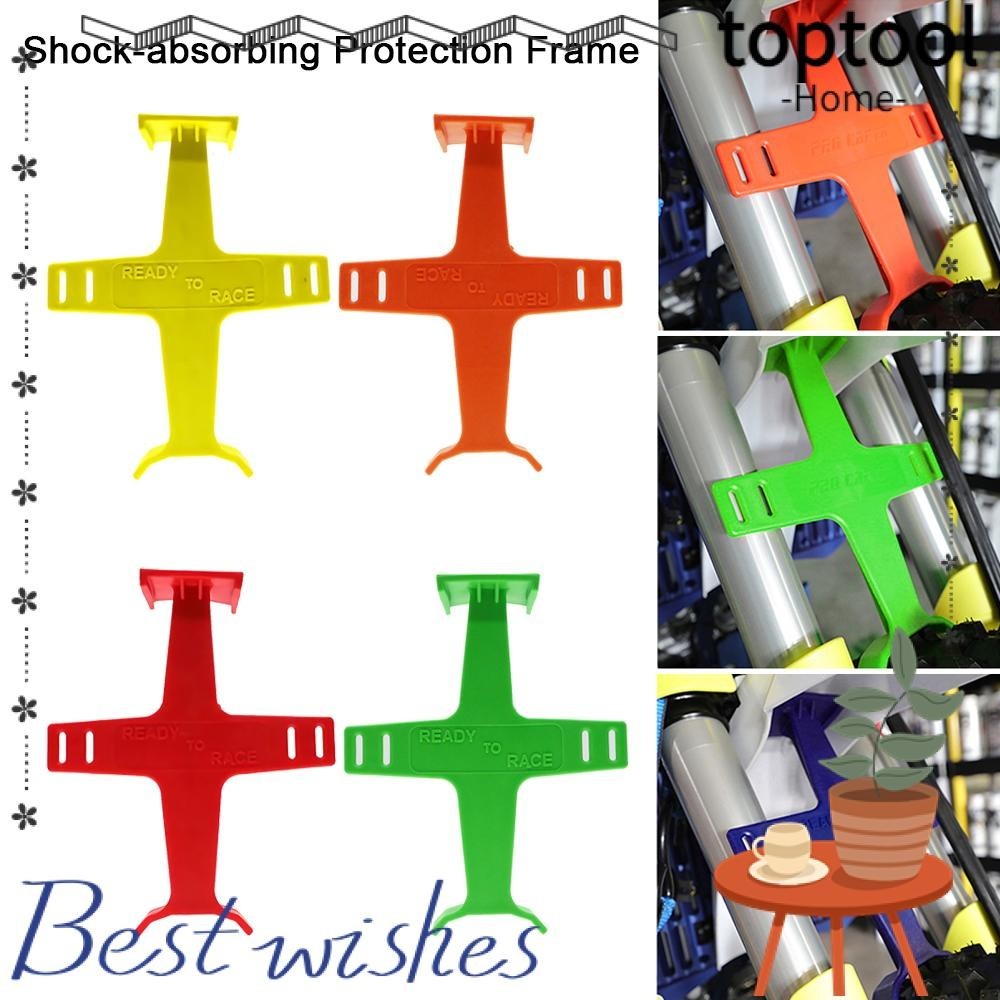 Toptool โช้คอัพรถจักรยานยนต์ ABS Bracket Fork Guard Suspension ตัวป้องกันการขนส่ง