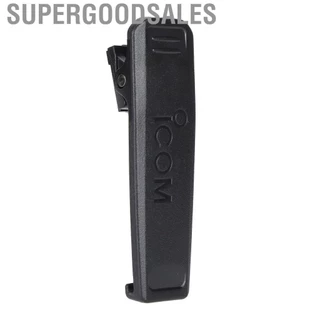 [Ready Stock] Supergoodsales คลิปหนีบเข็มขัด ABS มีตัวอักษรสำหรับ ICV88 ICU88 ICF1000 ICF2000 ICF29SR ร้อน