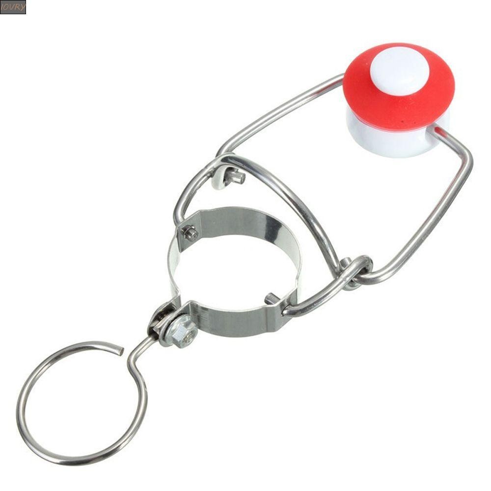 Ivory ฝาขวด Ring-pull Stopper Root Home Supplies ฝาเปลี่ยนขวดเบียร์ Caps Flip Top Stopper Red Wine S