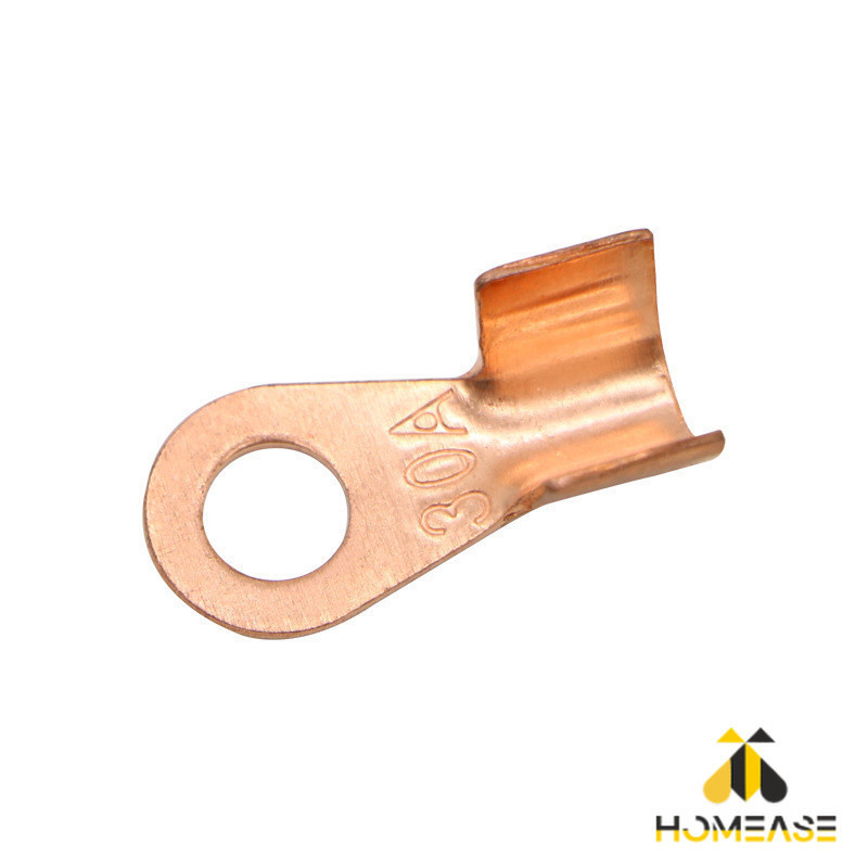 HA แบตเตอรี่ ขั้วสายไฟ OT มาตรฐาน 10A 20A 30A 40A 50A Battery Cable Connector