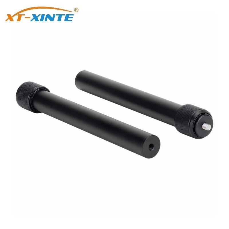 Xt-xinte อลูมิเนียมอัลลอยด์ Selfie Stick Extension Pole สกรู 1/4 นิ้ว 2 ส่วน Stabilizer ขาตั้งกล้อง Extension Rod