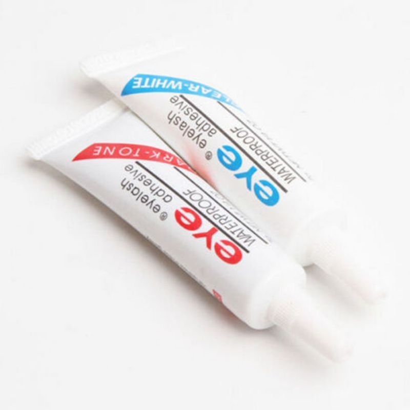 กาวติดขนตาปลอม ขนตา ต่อกันน้ํายาวนานกาวที่แข็งแกร่งไม่ระคายเคือง ขนตา กาวเครื่องมือแต่งหน้า - รูปที่ 4