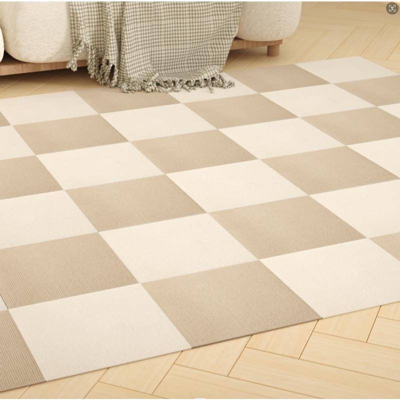 Nehem - 45*45 ซม.Self กาว Splicing พรม Anti Slip Mat พรมเด็กพรมสัตว์เลี้ยง - Easy to Peel และ Stick