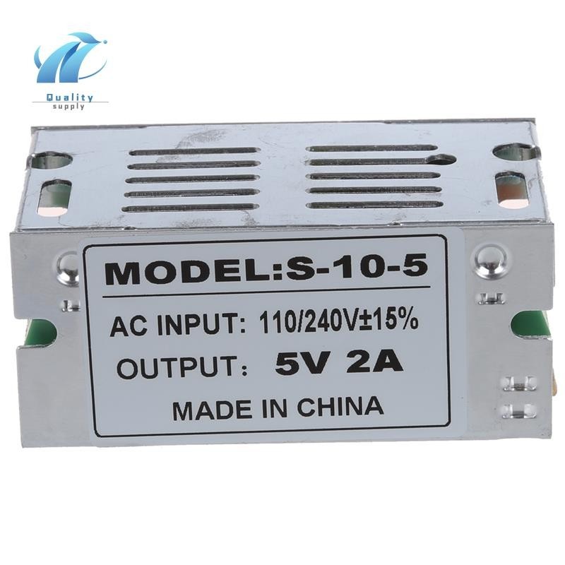 Ac 110-240V to DC 5V switching power supply converter SA10-05 ทนทาน ราคา ถูกที่สุด ดีลบีเคเค แกลเลอรีภาพที่ 4