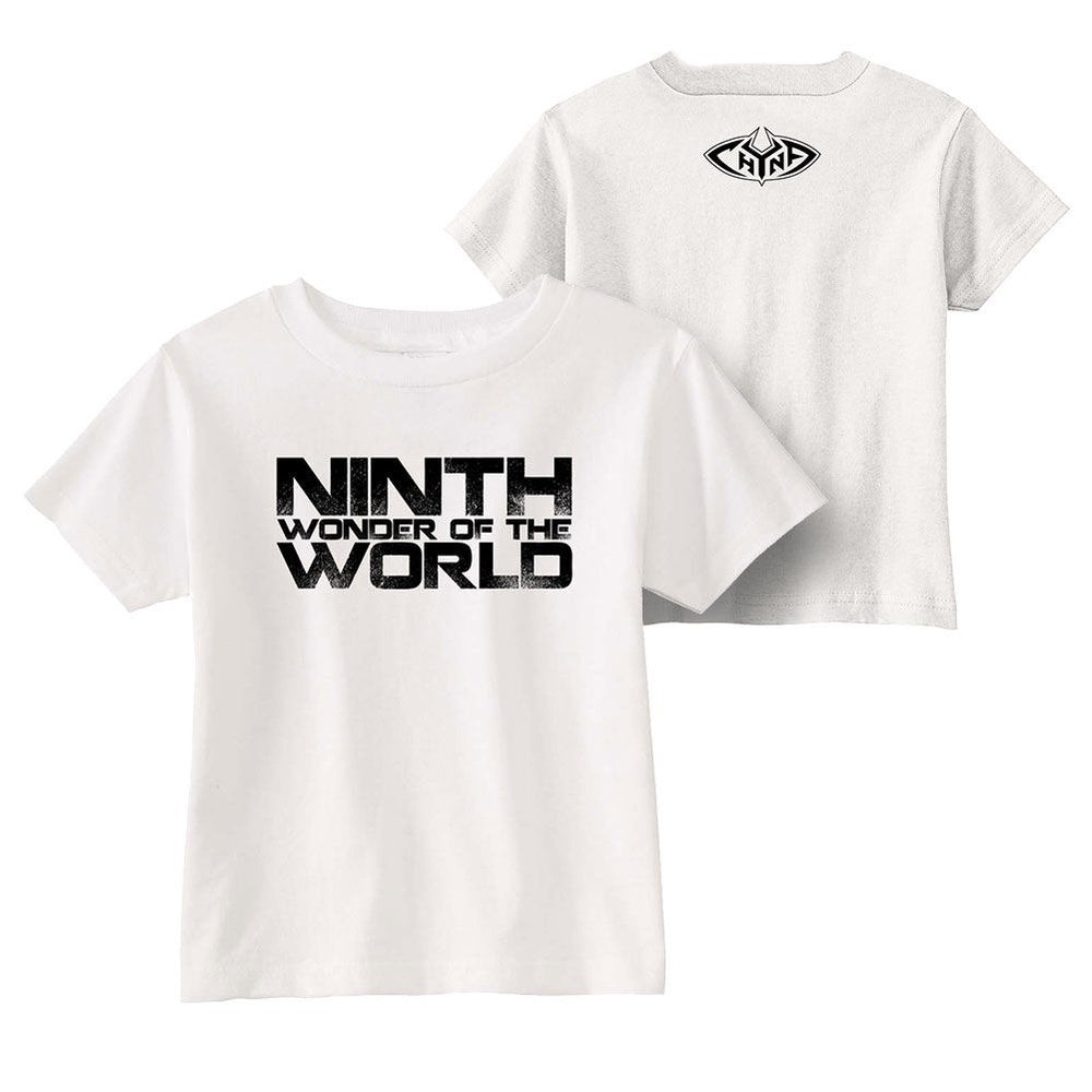 DIY เสื้อยืด WWE 2022 ใหม่ Chyna "มหัศจรรย์ที่เก้า ใส่สบายๆ คอกลม สีขาว เซ็กซี่ สไตล์ สินค้ามาใหม่ y