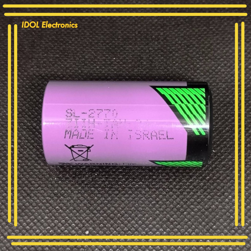 ราคาถูก! SL-2770 แบตเตอรี่  ถ่าน  แบตเตอรี่วงจร PLC SL2770