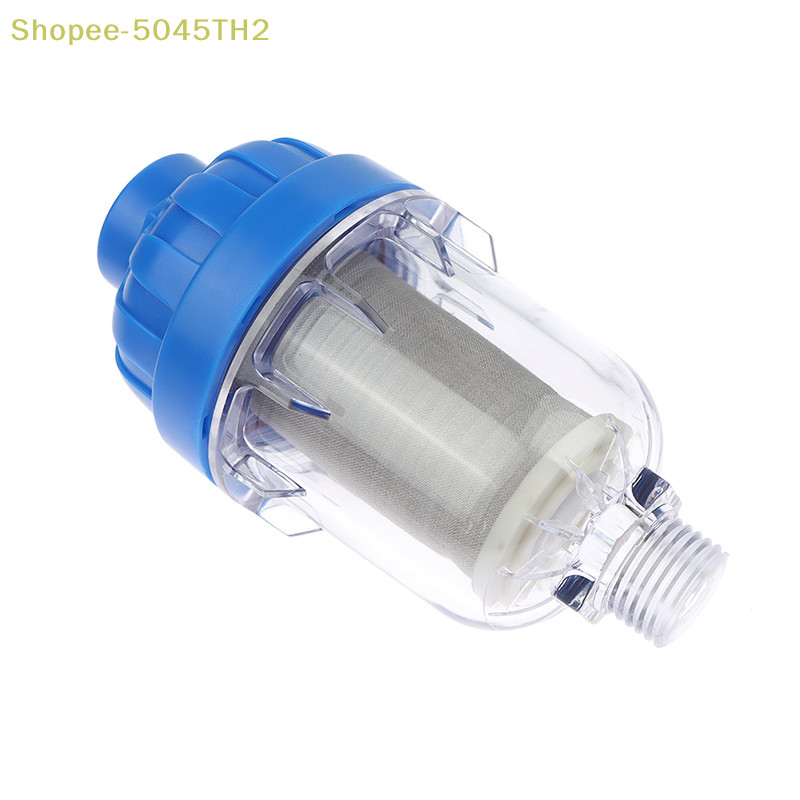 HOT-th อุปกรณ์เสริมเครื่องกรองน้ํา Pre-Filter ของเครื่องทําน้ําอุ่นไฟฟ้าในครัวเรือนเครื่องซักผ้าก๊อกน้ําฝักบัวขนาดกรอง (th)
