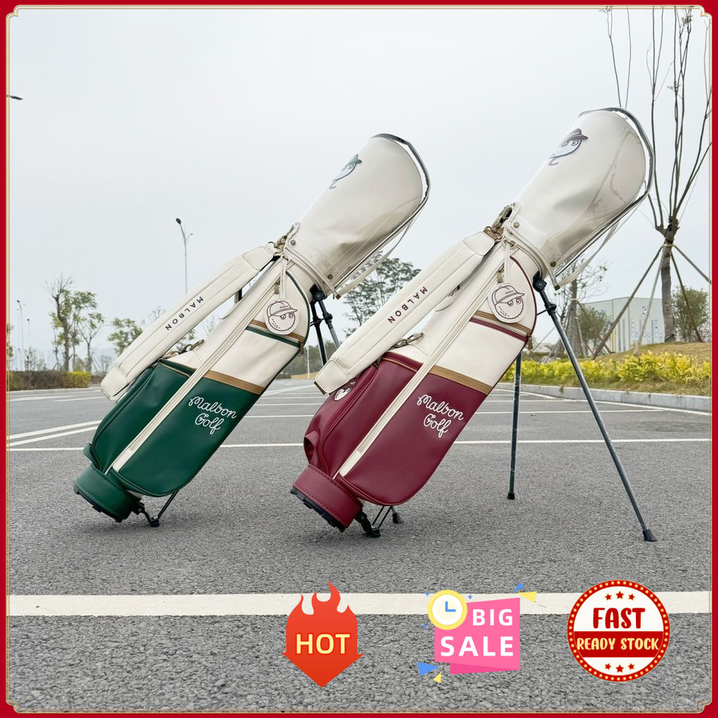 กระเป๋ากอล์ฟเกาหลีกระเป๋าปืนสามารถถือ 4-8 Clubs ผู้ชายผู้หญิง GOLF กระเป๋าบอลมาตรฐานแนวตั้งแสงอัลตร้า QB2417