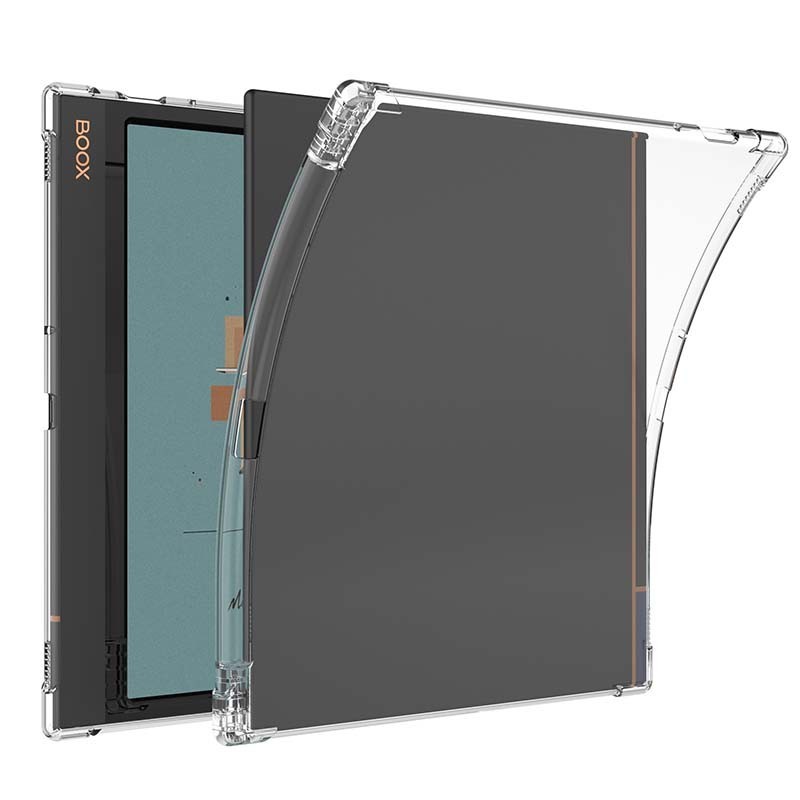 Soft TPU สําหรับ Onyx BOOX Tab 8 8C Mini C Note Air 3 case ฝาครอบป้องกันการแตกโปร่งใสพร้อมช่องเสียบปากกา Tab8 Tab8C MiniC NoteAIr3 Air3 Air3C 3C cover เจลลี่ปลอกเปลือกผิว