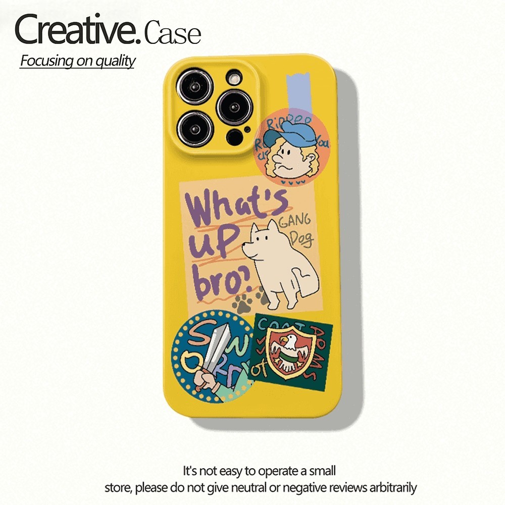 น่ารักการ์ตูนอเมริกันโทรศัพท์ Hardcase สําหรับ OPPO A15 A15S A35 A17 A17K A31 A8 A57 K10 A57S A57E A