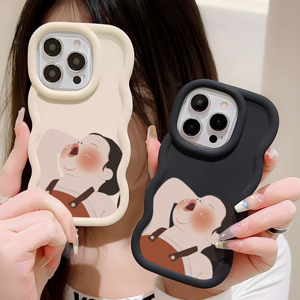 for เคส Samsung A55 A15 A05S A35 A54 A34 A53 A52 A13 A14 CASE A12 A04 A24 A50 A55 A30S 4G 5G 3D คลื่