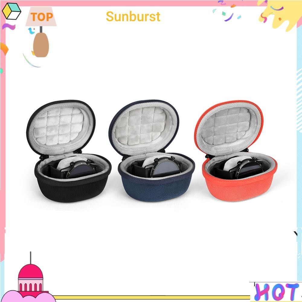 กระเป๋าใส่แบบแข็ง กระเป๋าเก็บป้องกัน EVA สําหรับ Galaxy Watch5/Watch 4 Classic [Sunburst11.th]