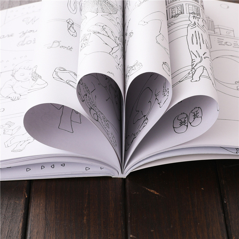 doti สมุดระบายสี Secret Garden หนังสือหัดวาดรูป สำหรับผู้ใหญ่ Colouring Book ราคา ถูกที่สุด ดีลบีเคเค แกลเลอรีภาพที่ 3