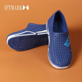 IFTMARK รองเท้าแตะกีฬาผู้ชาย รองเท้าแบบสวม ถอดง่าย ใส่สบาย กันน้ำ สวมใส่สบาย ทรงสวย[ส่งเร็วพิเศษ]