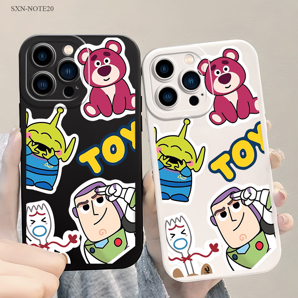 เคสโทรศัพท์ For Samsung Galaxy Note 20 10 9 8 Lite Plus Ultra เคสซัมซุง สำหรับ เคสซิลิโคน Case TY