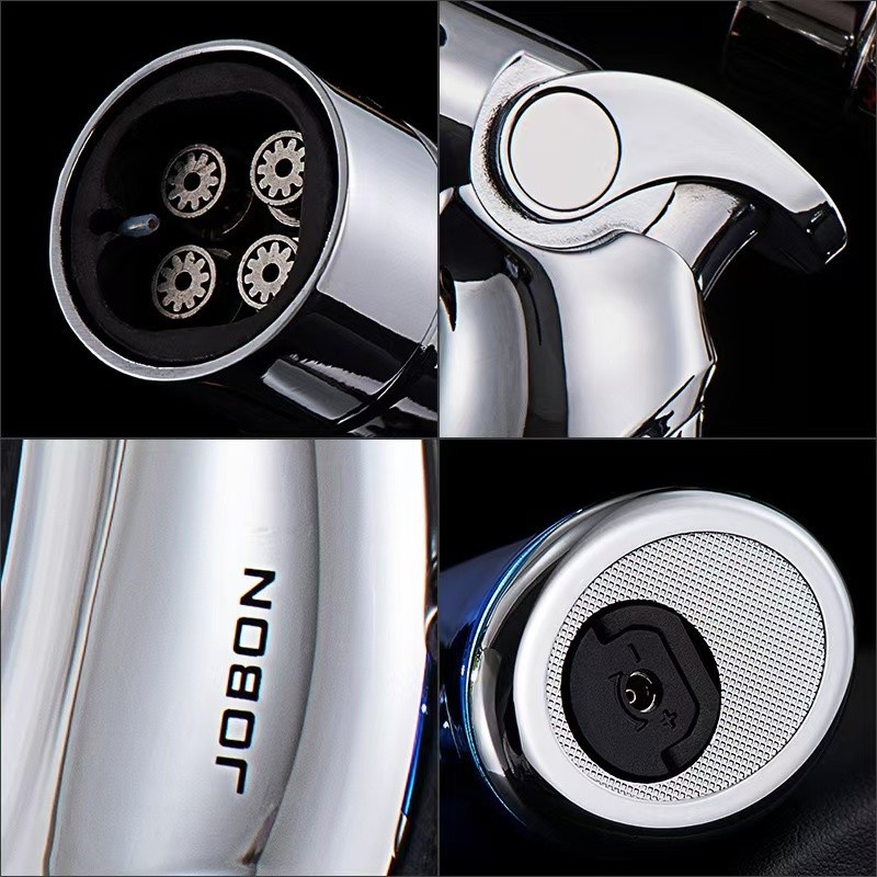 ไฟแรงสูง JOBON ไฟฟู่  4หัวพ่น พร้อมเปลวไฟ 4 หัว ทำจากวัสดุคุณภาพสูง จุดไฟง่าย น้ำหนักเบา พกพาสะดวก ต