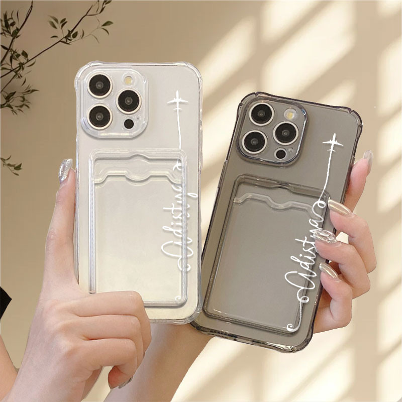 วัสดุซิลิโคนอ่อนนุ่มเคสโทรศัพท์คู่ที่กําหนดเองสามารถใส่การ์ดปลอกสําหรับRealmeหมายเหตุ60 60x50 Narzo 