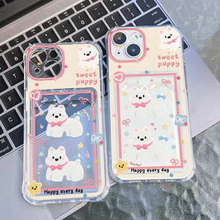 Card Holder เคส For iPhone 11 13 17 Air 15 16 14 Pro Max 12 XR X Xs 7 8 Plus SE 15promax 16promax เคสโทรศัพท์มือถือ