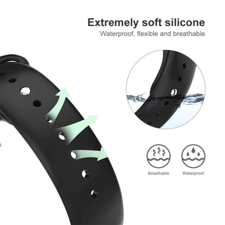 สายซิลิโคนกีฬา for Huawei Watch Fit 5 4 3 / 5 Pro / 4 Pro สร้อยข้อมือยางยืดแบบถอดเปลี่ยนได้ for Smartwatch Huawei Fit 3