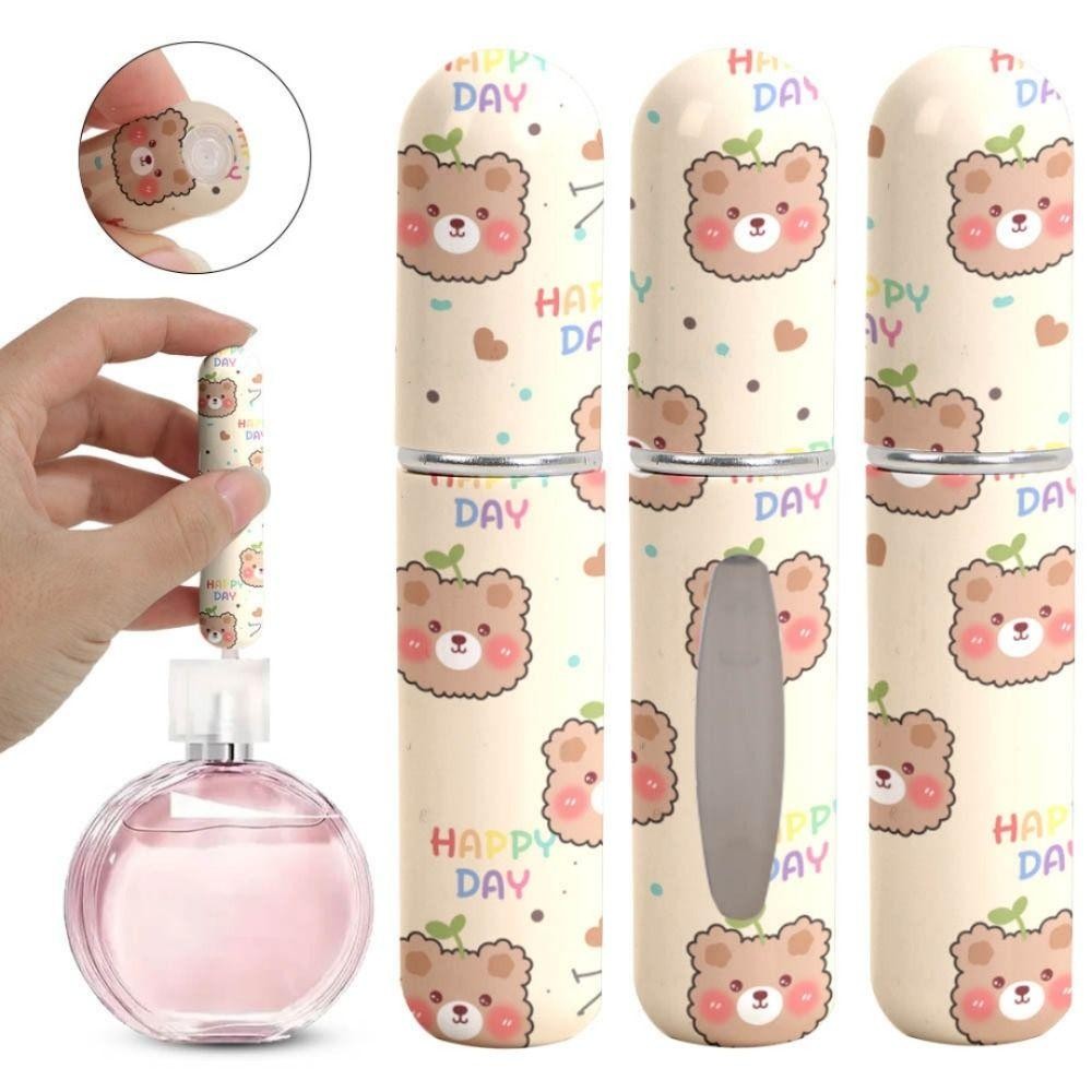 BESTIT ขวดน้ําหอมขนาดเล็ก ขวดสเปรย์รีฟิลแบบพกพา 5 มล. ขวดจ่ายน้ําหอมป้องกันการรั่วแบบพกพา Travel - รูปที่ 6