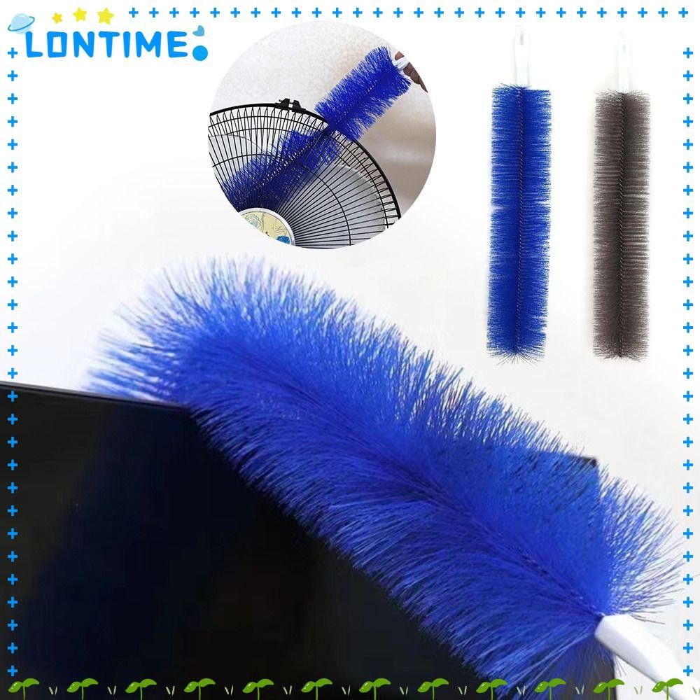 Lontime พัดลมแปรงเครื่องมือกําจัดฝุ่น, มือพลาสติกแปรงทําความสะอาด, ยืดหยุ่นคุณภาพสูงกําจัดฝุ่นรถ Cleane แปรงบ้าน