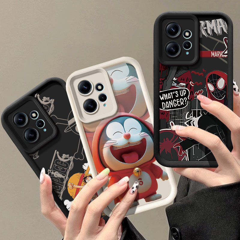 เคส redmi note 12 4g  เคสโทรศัพท์ความงามสําหรับ redmi note 12 4g เคสกันกระแทก