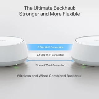 TP-LINK Deco BE25 (2-Pack) Wi-Fi 7 BE5000 Whole Home Mesh System รับประกันศูนย์ไทย