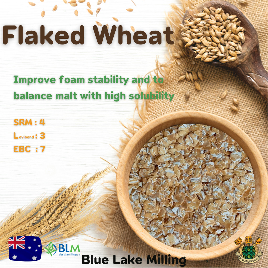 Flaked Wheat (1 lbs)