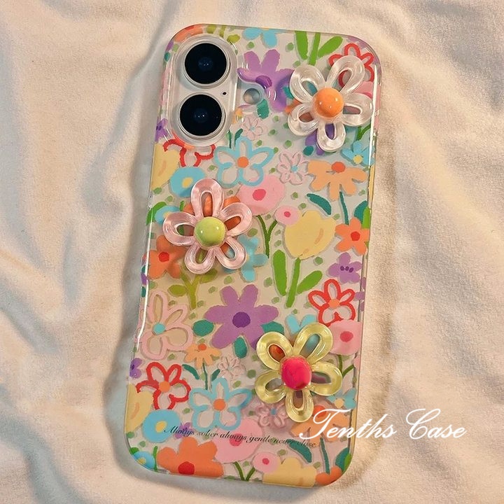 SAMSUNG สําหรับsamsung A16 A06 A35 A25 A15 A05 A05s A04E A54 A14 A34 A04 A04s A23 A53 A13 A03 A03s A12 A22 A32 A52 A30s A50s A50s A50s A50s A50s A50s A50s A50s A50s A50s A50 3Dดอกไม้นุ่ม - รูปที่ 2