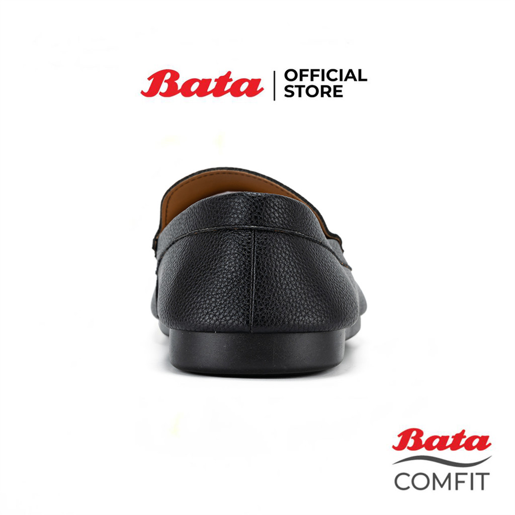 Bata บาจา Comfit รองเท้าเพื่อสุขภาพแบบสวม เพื่อสุขภาพ สำหรับผู้ชาย สีดำ 8016145 สีน้ำตาล 8014145