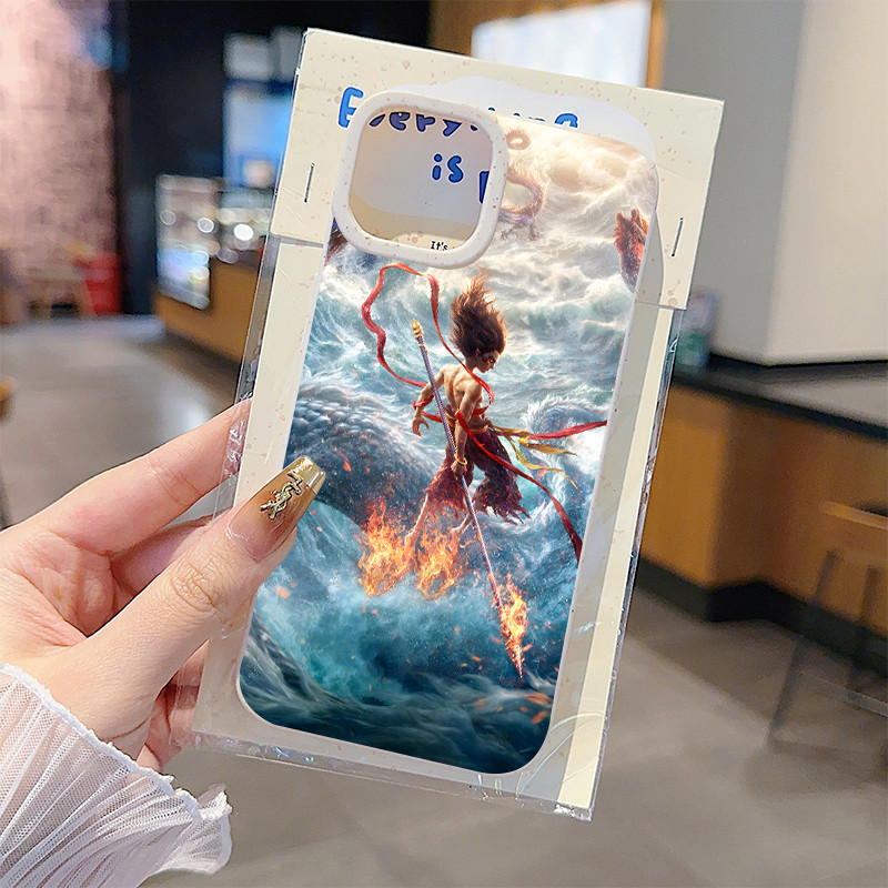 เคสสำหรับไอโฟน นาจารุ่นใหม่ล่าสุด ตัวละครอะนิเมะเอกลักษณ์ for iPhone11promax 15plus 16 14 13 12mini XR/XSMax 7 8 SE2020 ราคา ถูกที่สุด ดีลบีเคเค แกลเลอรีภาพที่ 4