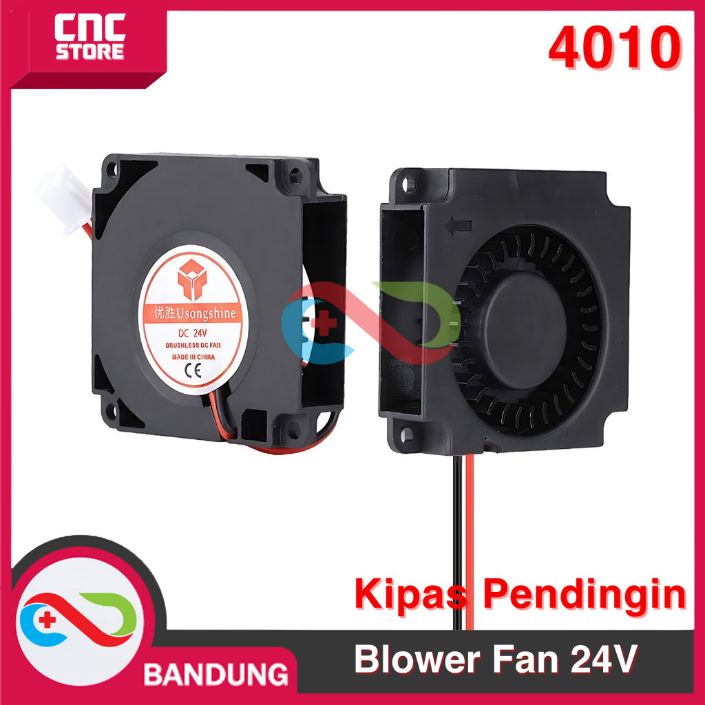 CREALITY 4010 BLOWER FAN 24V DC COOLER HOTEND COOLING FAN