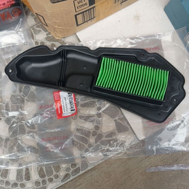 PCX ใหม่ K1Z AIR FILTER PCX ADV PCX VARIO 160 AIR FILTER CODE K1Z SH