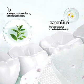 ยาสีฟัน ยาสีฟันสมุนไพร 9ชนิด มีฟลูออไรด์ ลดกลิ่นปาก ป้องกันฟันผุ สูตรสมุนไพร 100กรัม Toothpastes-1507