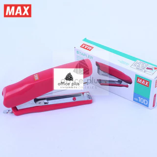 MAX HD-10D เครื่องเย็บกระดาษแม๊กซ์ บรรจุลวดเย็บได้ 2 แถว เย็บ 15 แผ่น ใช้กับลวดเบอร์ 10 ของแท้พร้อมส่งในไทย