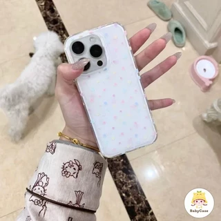 เคส Samsung A14 A05S A06 A05 A15 A12 A13 A03 A04 A23 A51 A50 A53 A33 A54 A34 A24 A32 A20 A04 A30 ปกอ่อนดาวสดสีสันสดใส