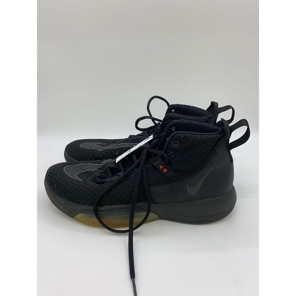 NIKE HIGH TOP SNEAKERS ZOOM RIZE_ZOOM RIZE_UK 10.5 BLK Direct from Japan Secondhand