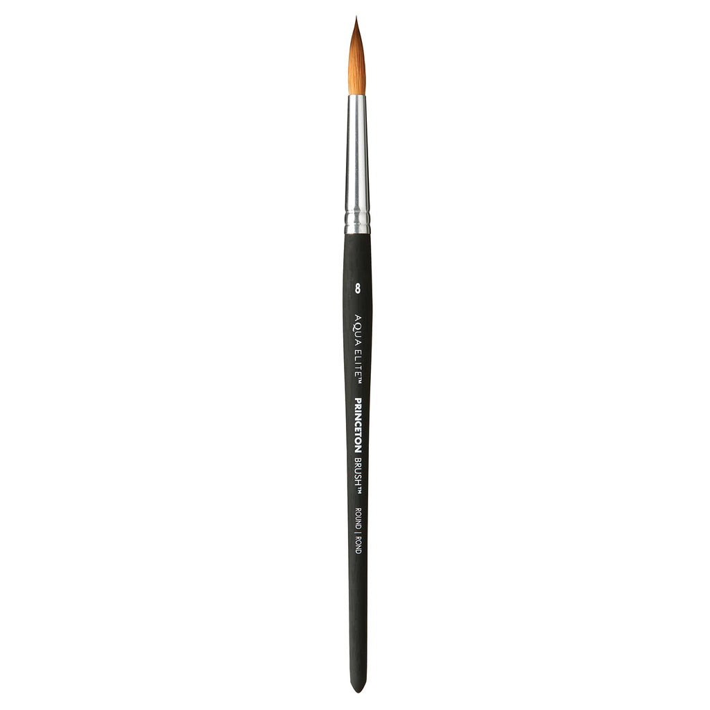 Princeton 4850 Aqua Elite Synthetic Kolinsky Sable Brush รูปที่ 2